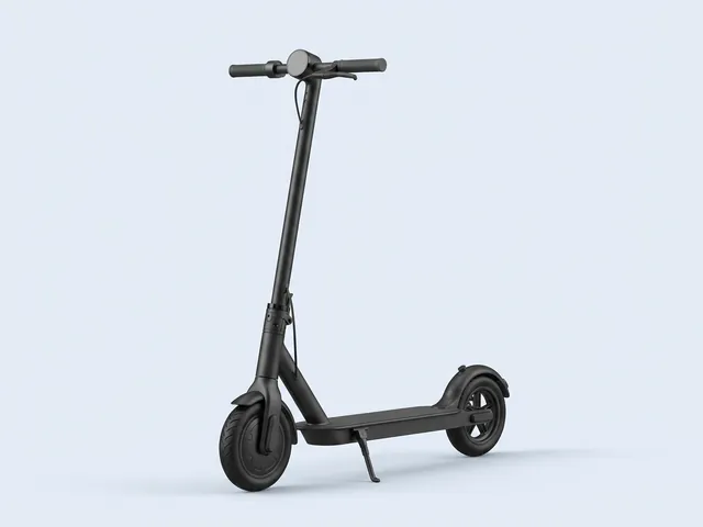 Trottinette électrique noire